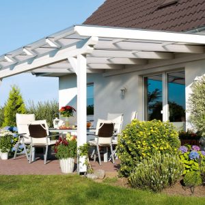 Terasztető_polikarbonát_fedés_Ancona Ancona terasz tető fehér