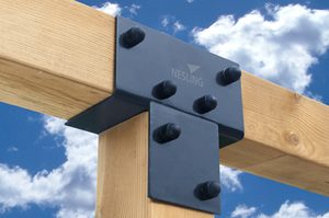 Pergola hosszabbító konzol