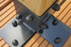 Pergola padlókonzolok