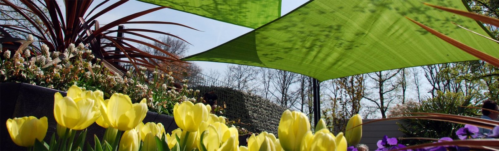 Nesling árnyékoló lime green