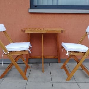 kerti bútor Youk asztal + Kreta szék