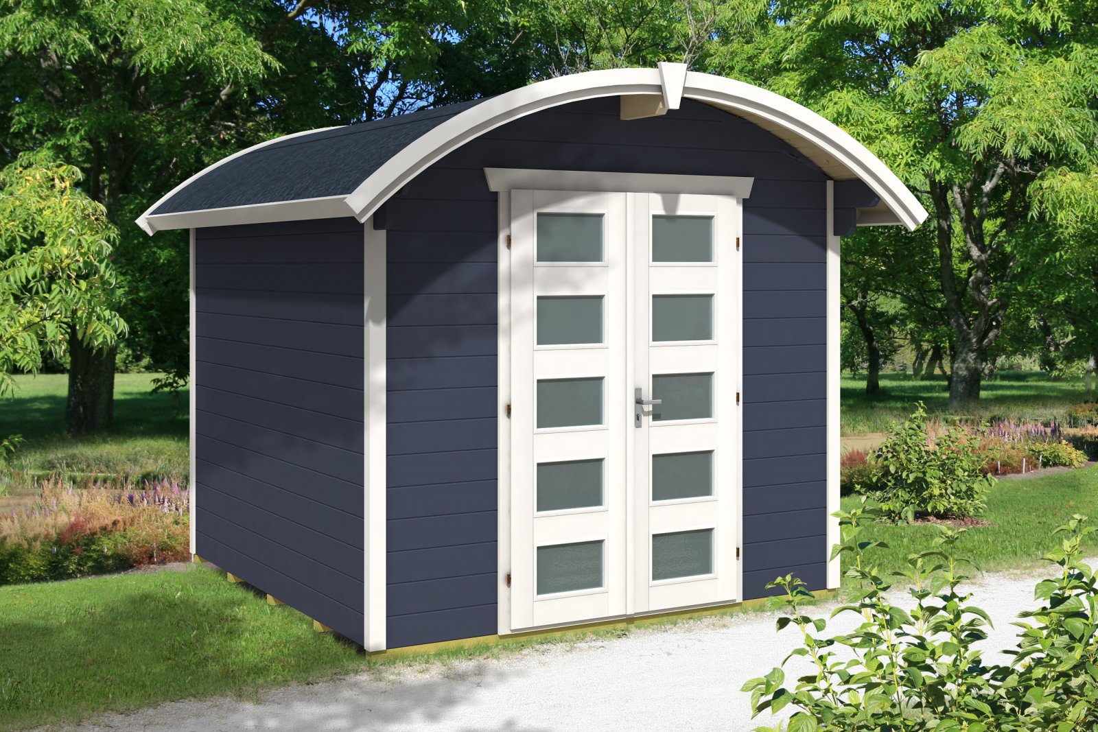 Delft szerszámtároló faház