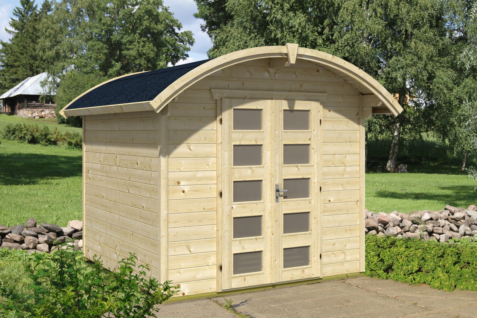 Szerszámtároló faház Delft