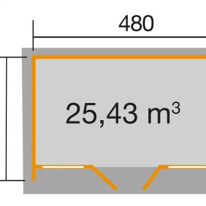 Hétvégi faház Homeoffice 709