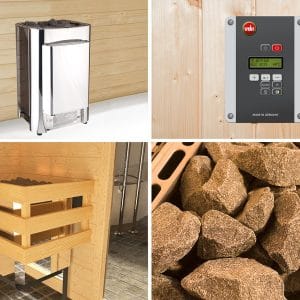 Profi szaunakályha