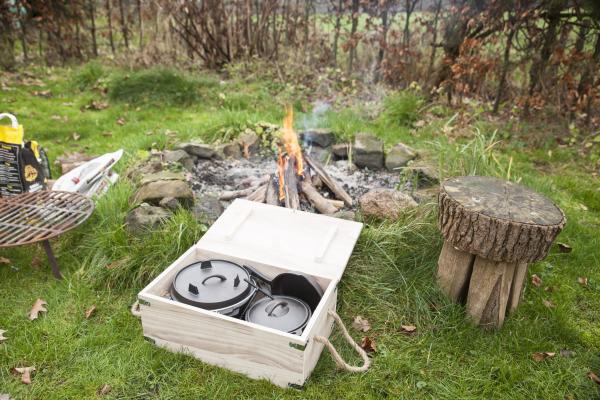 Öntöttvas sütő-főző grill szett - Image 3