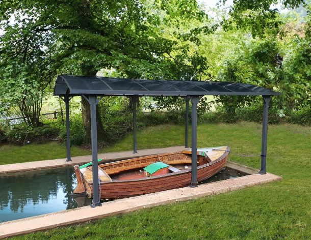 Garázstető Arcadia pavilon 4méretben - Image 18