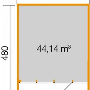 Cubilis 2.0 alapozási rajza