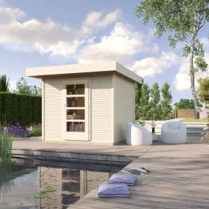 Szerszámtároló faház Wekaline 172