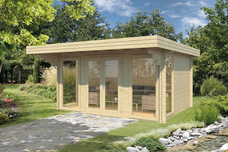 Szaunaház Télikert Panoráma