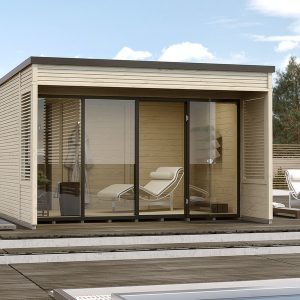 Cubilis2.0 panoráma pihenő faház