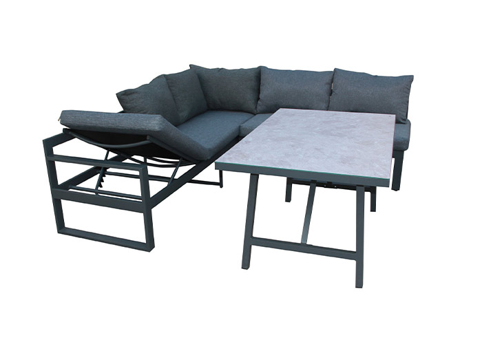 Alumínium kerti bútor Signature lounge - Image 5