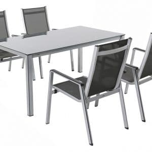 Terasz bútor fém kerti bútor Elements