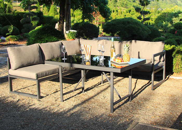 Alumínium kerti bútor Acamp Signature