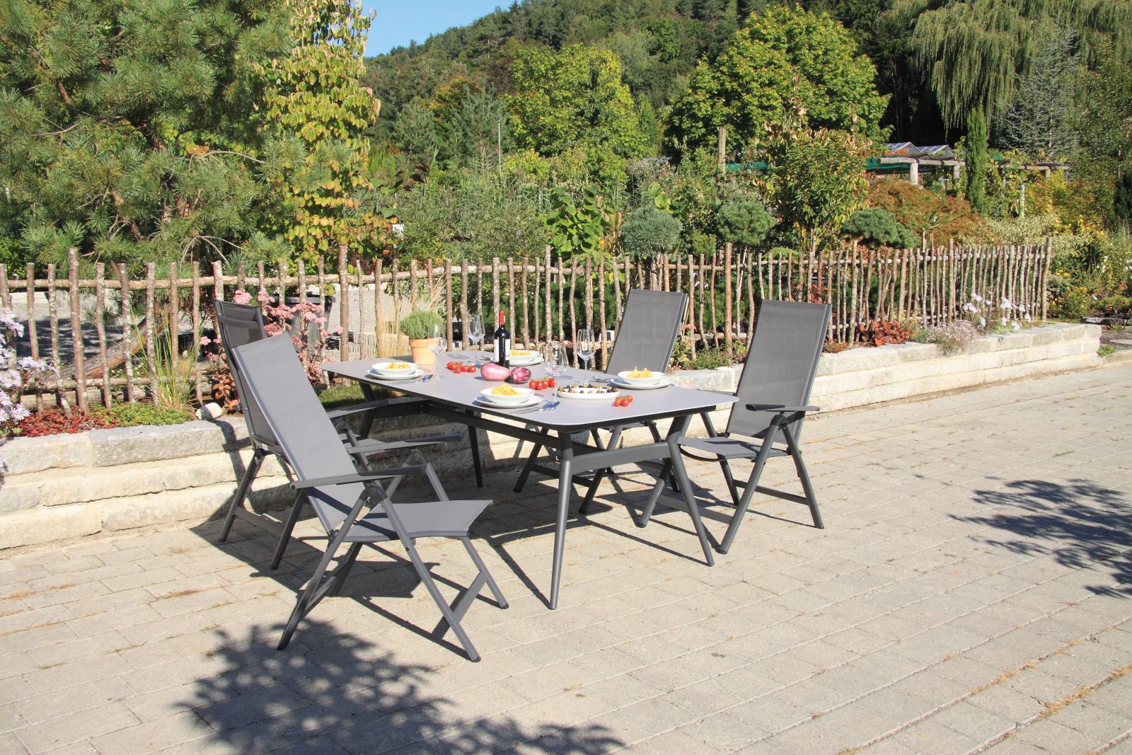 Spring kerti bútor alu terasz bútor