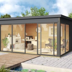 Faház Designhaus Weka 412 antracit