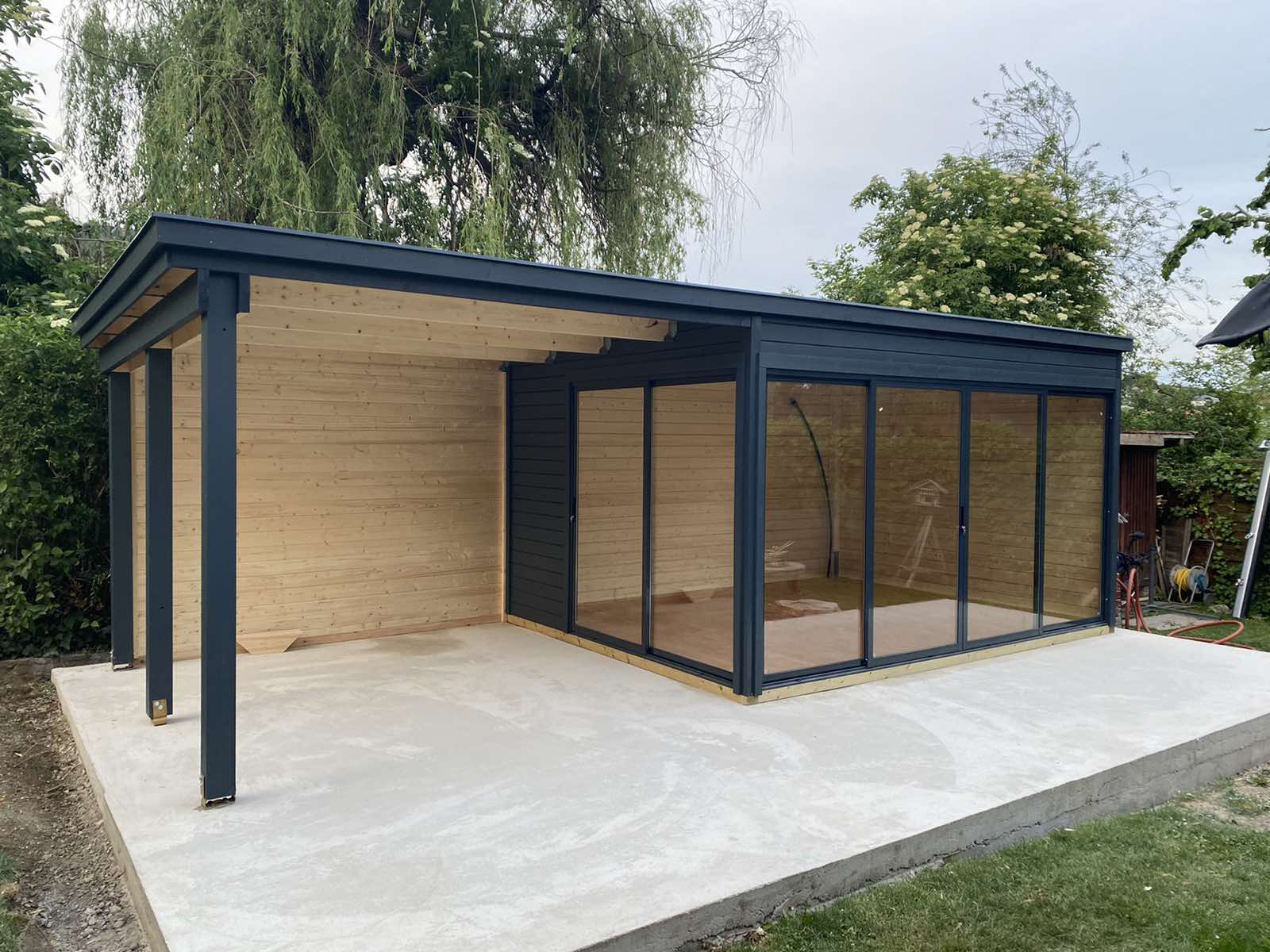 Faház pihenőház Designhaus Weka 3x3m - Image 10