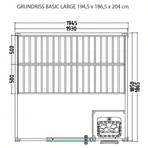 Szauna_alaprajz_Basic Szauna alaprajz Basic