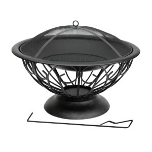 Mobil tűzrakó hely szalonnasütő