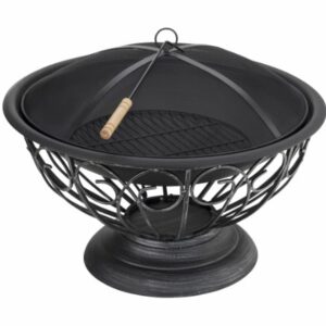 Tűzrakó_hordozható szalonnasütő