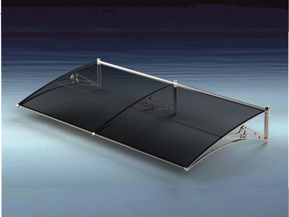 Terasz előtető bejárati esővédő Prolux150 - Image 10