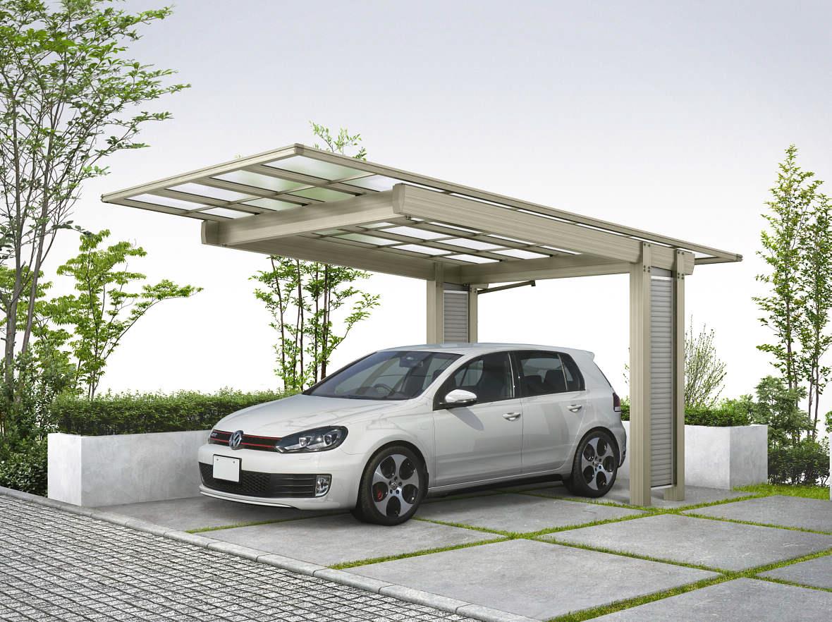 Autóbeálló kész garázs