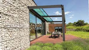 Terasztető elhúzható árnyékolóval CamelliaVeranda - Image 3