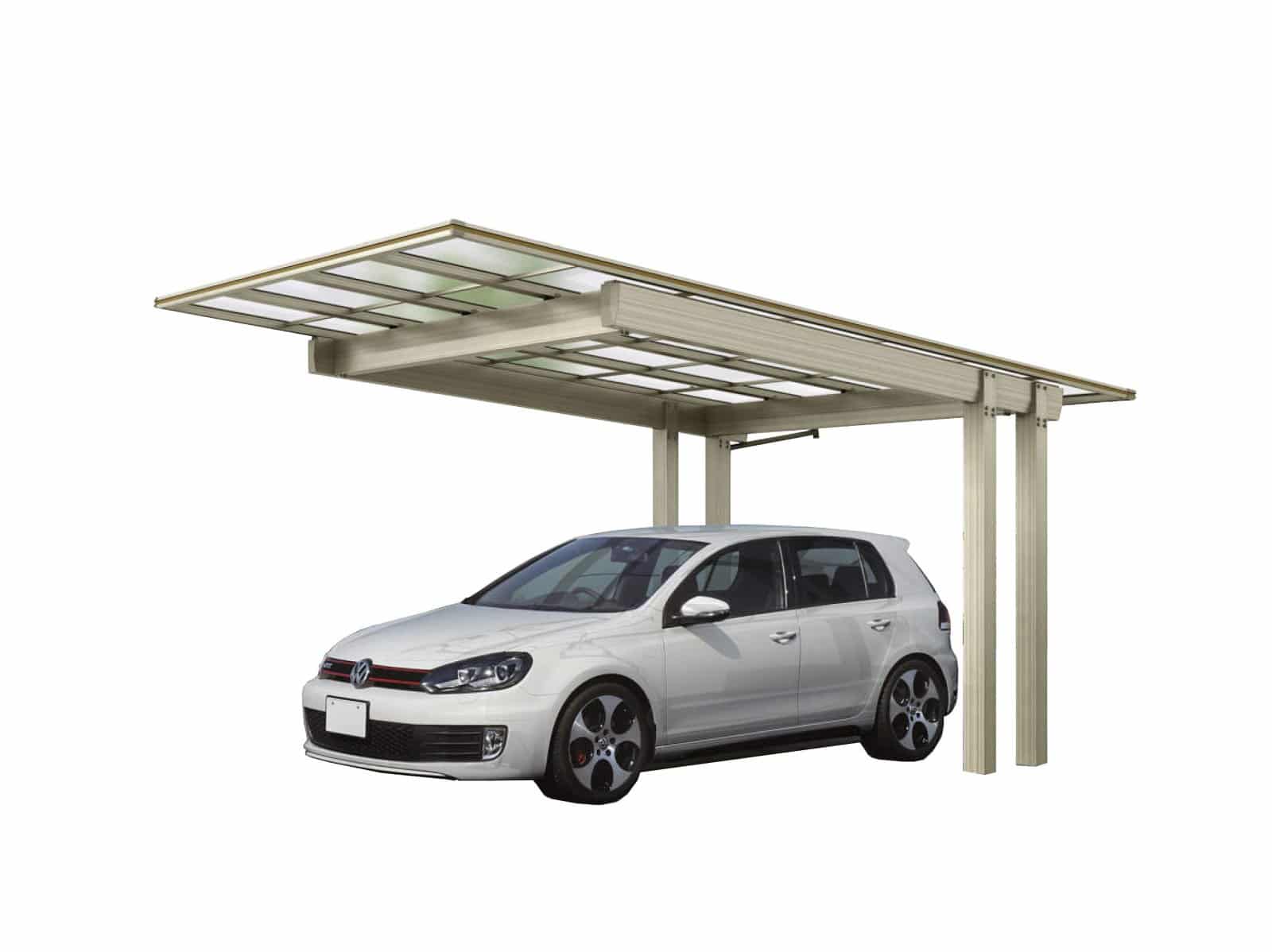 Autóbeálló garázstető Fly Carport - Image 2