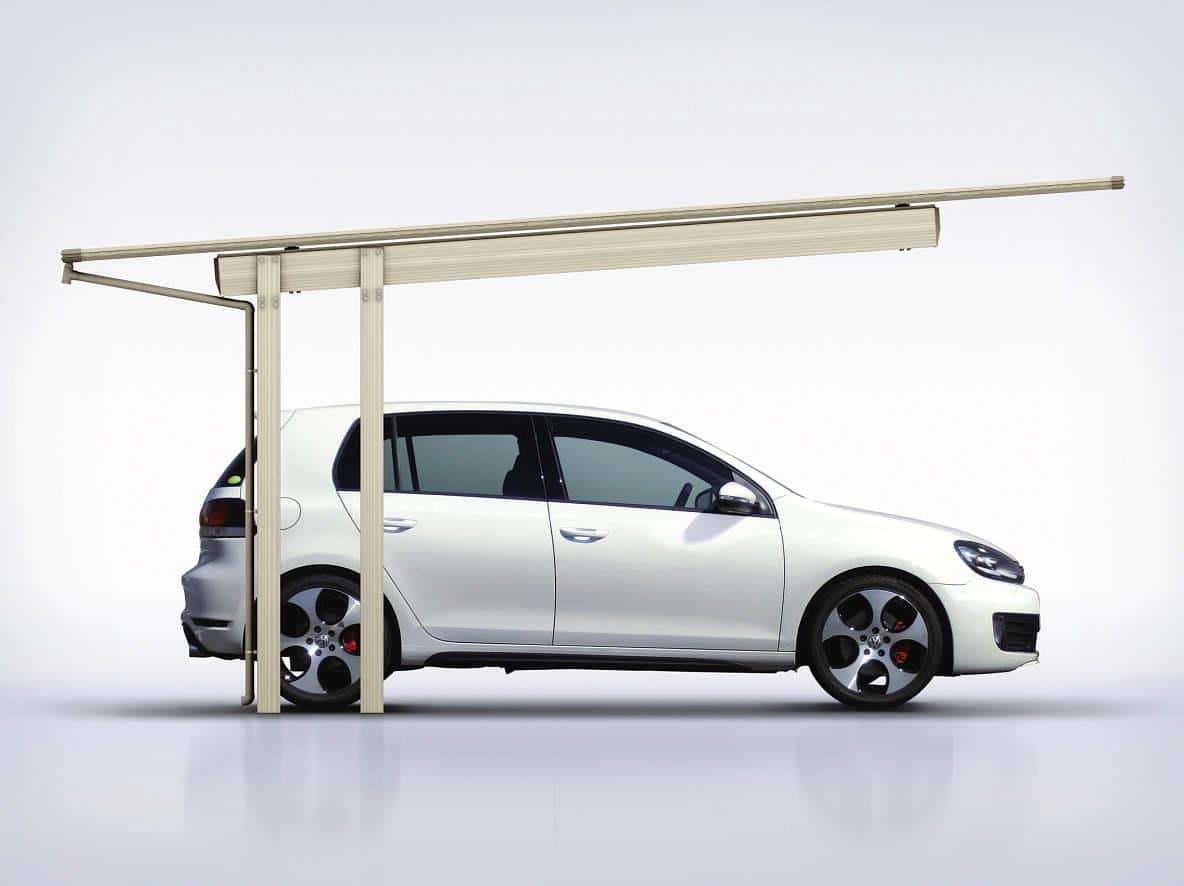 Autóbeálló garázstető Fly Carport - Image 8