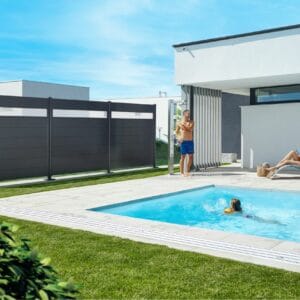 Biohort belátásgátló kerítés