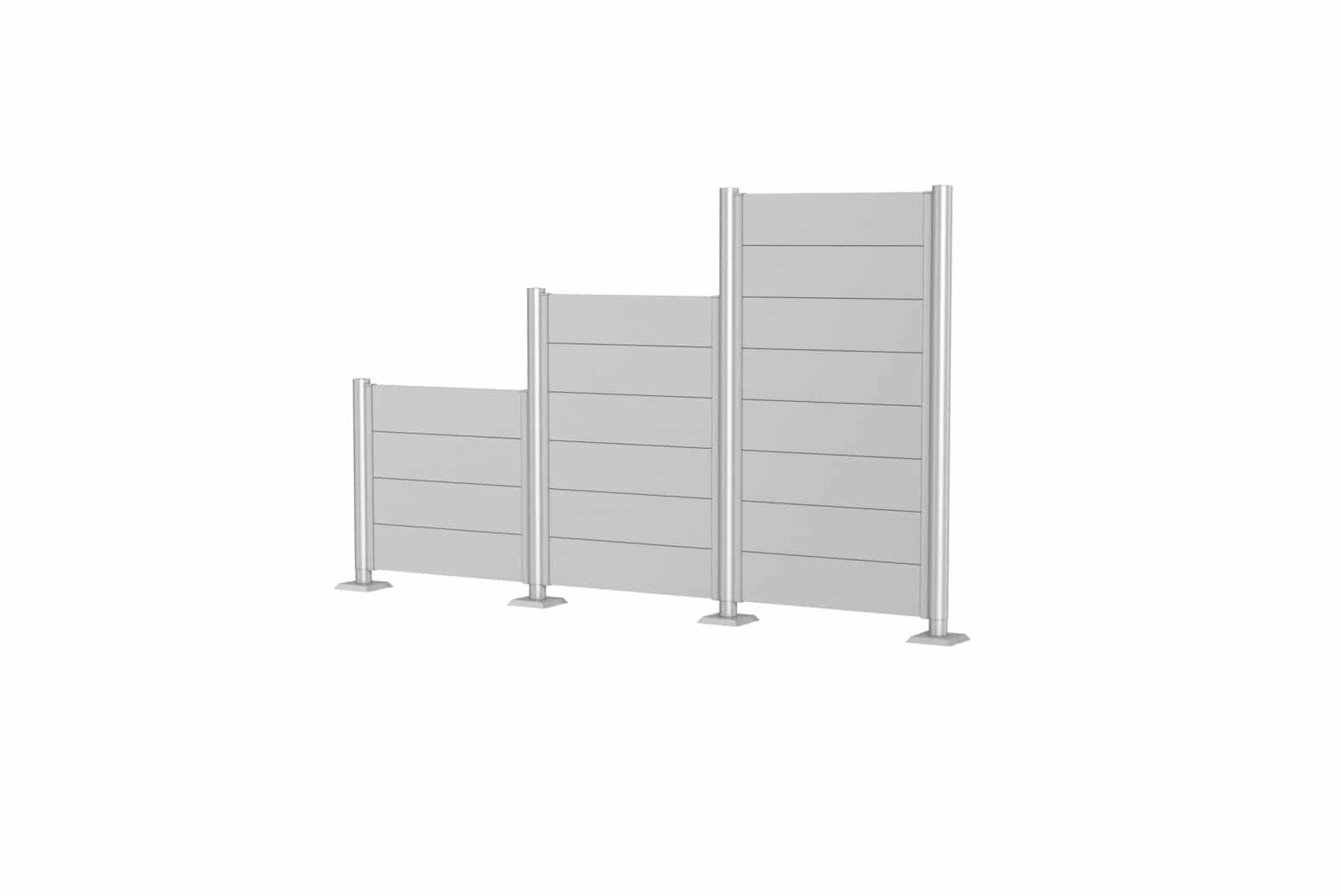 Biohort kerítés belátásgátló