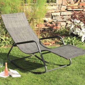 Hintaszék napozószék Rockstar