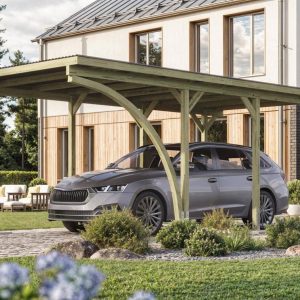 Nyitott garázs Weka Carport