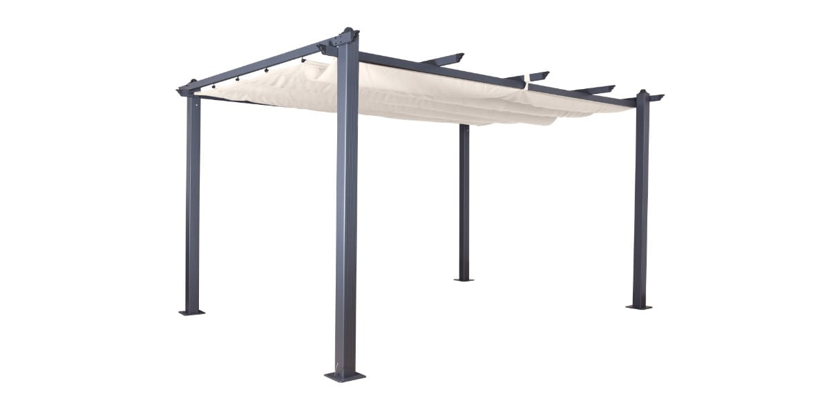 Pavilon 4x3m szaletli árnyékolás - Image 5