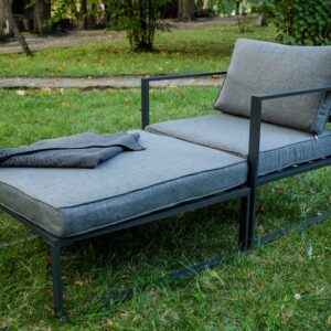 Mostrare napozóág fém napágy