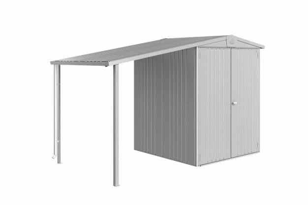 Euopa Szerszámtároló Oldaltető Biohort kerti ház