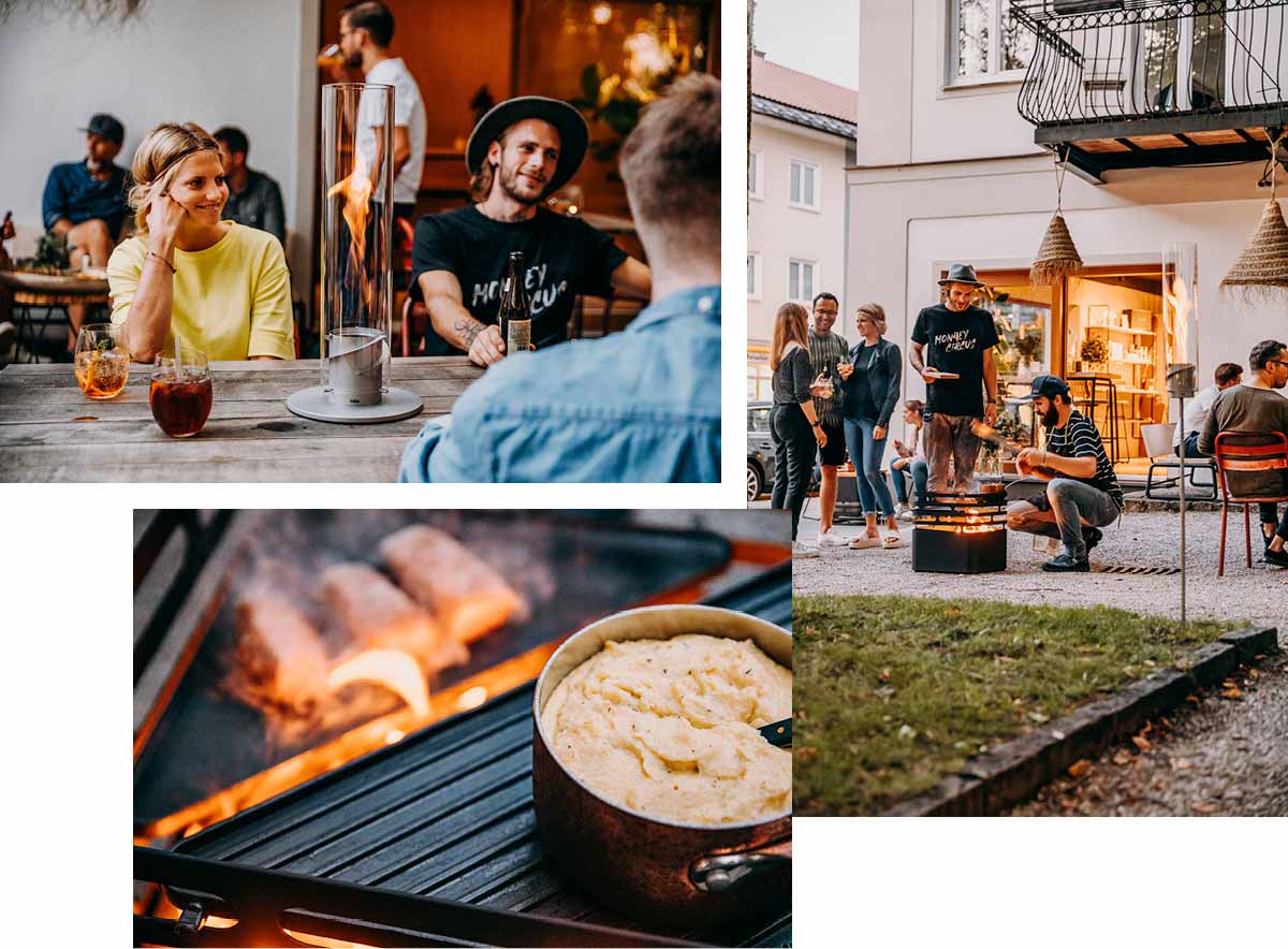 Tűzrakó grill höfats BeerBox - Image 6