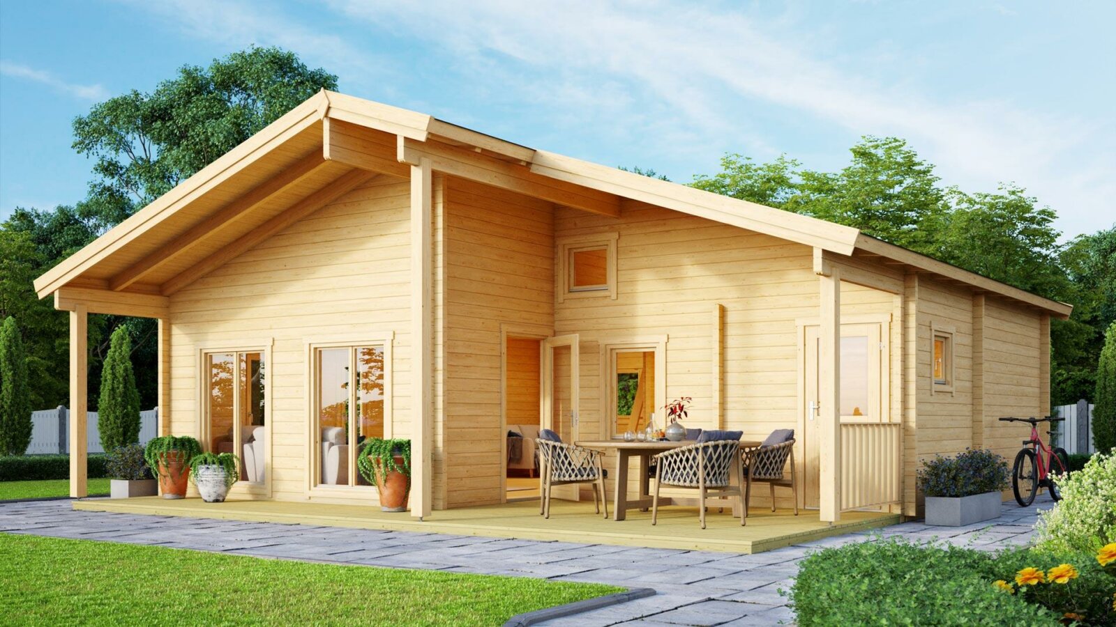 Hétvégi faház Platinum