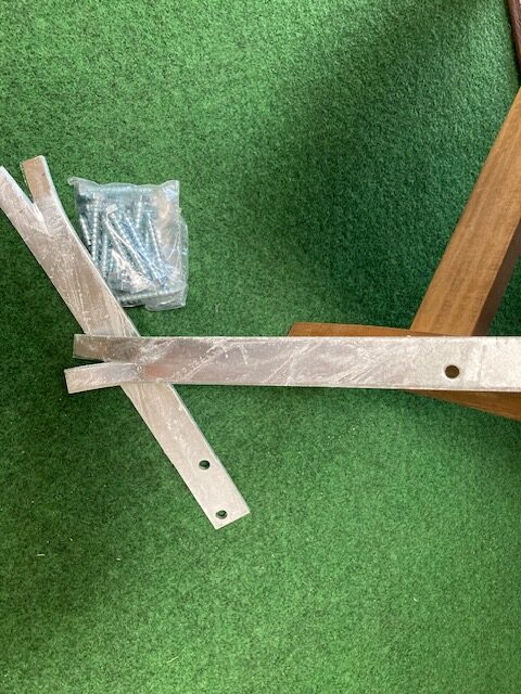 Betonozható rögzítő horgony