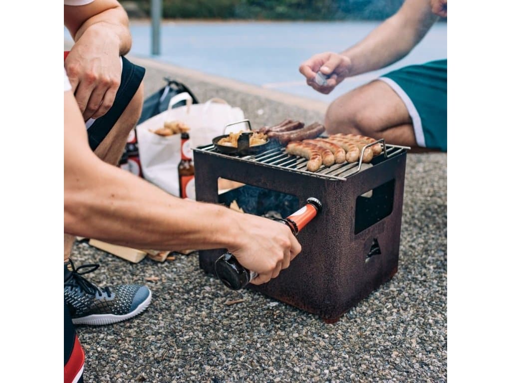 Tűzrakó grill höfats BeerBox - Image 3