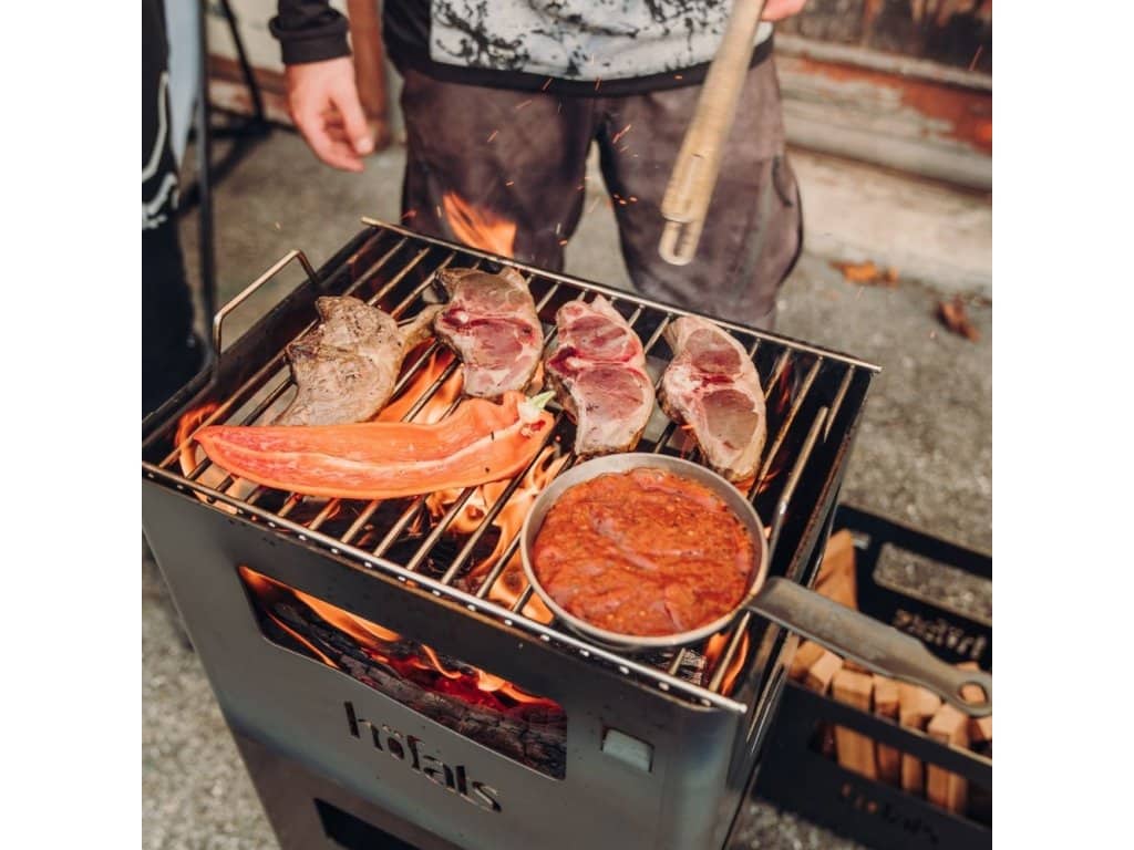 Tűzrakó grill höfats BeerBox - Image 2