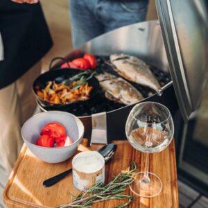 Rakodó polc Höfats Bamboo