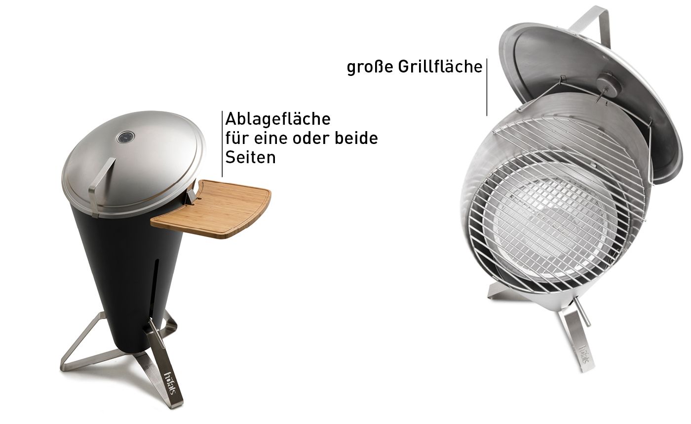 Bambusz polc Höfats Cone - Image 5