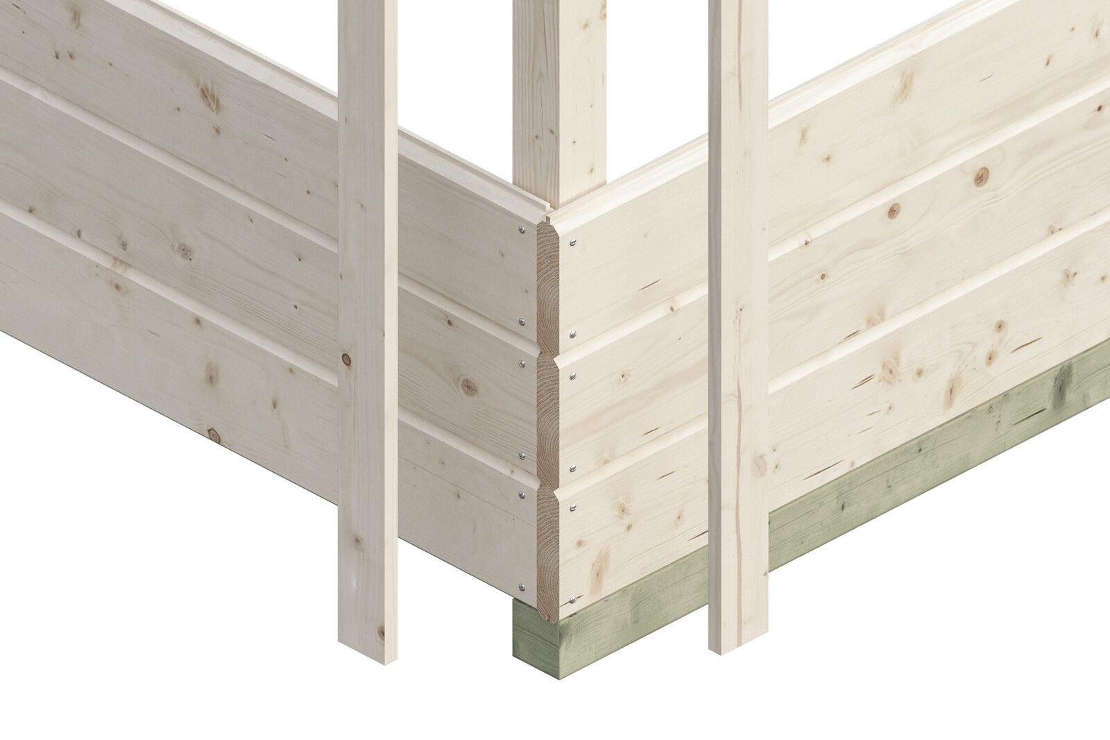 Skanholz faház csomópont