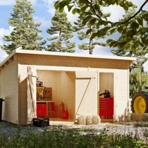 Szerszámtároló faház Flex