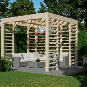 Pergola Lillesand pavilon