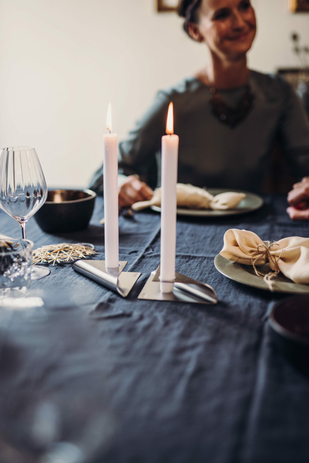 Höfats Square Candle