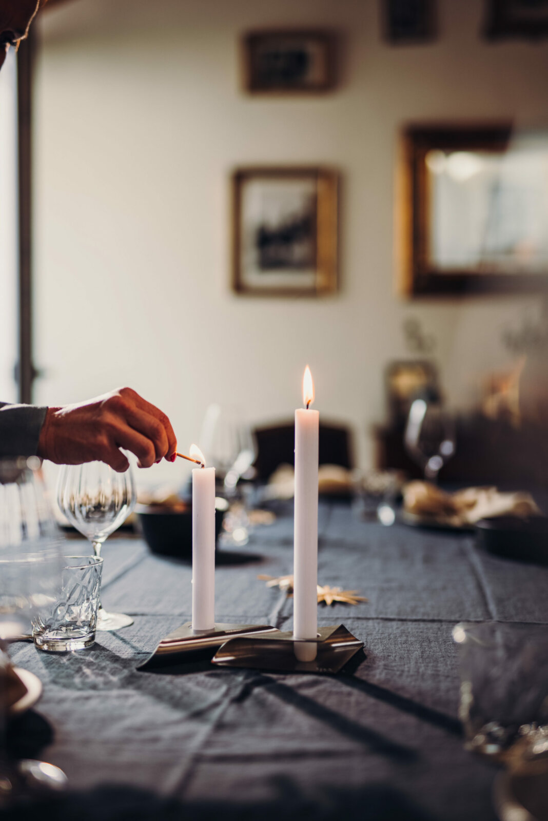 Höfats Square Candle