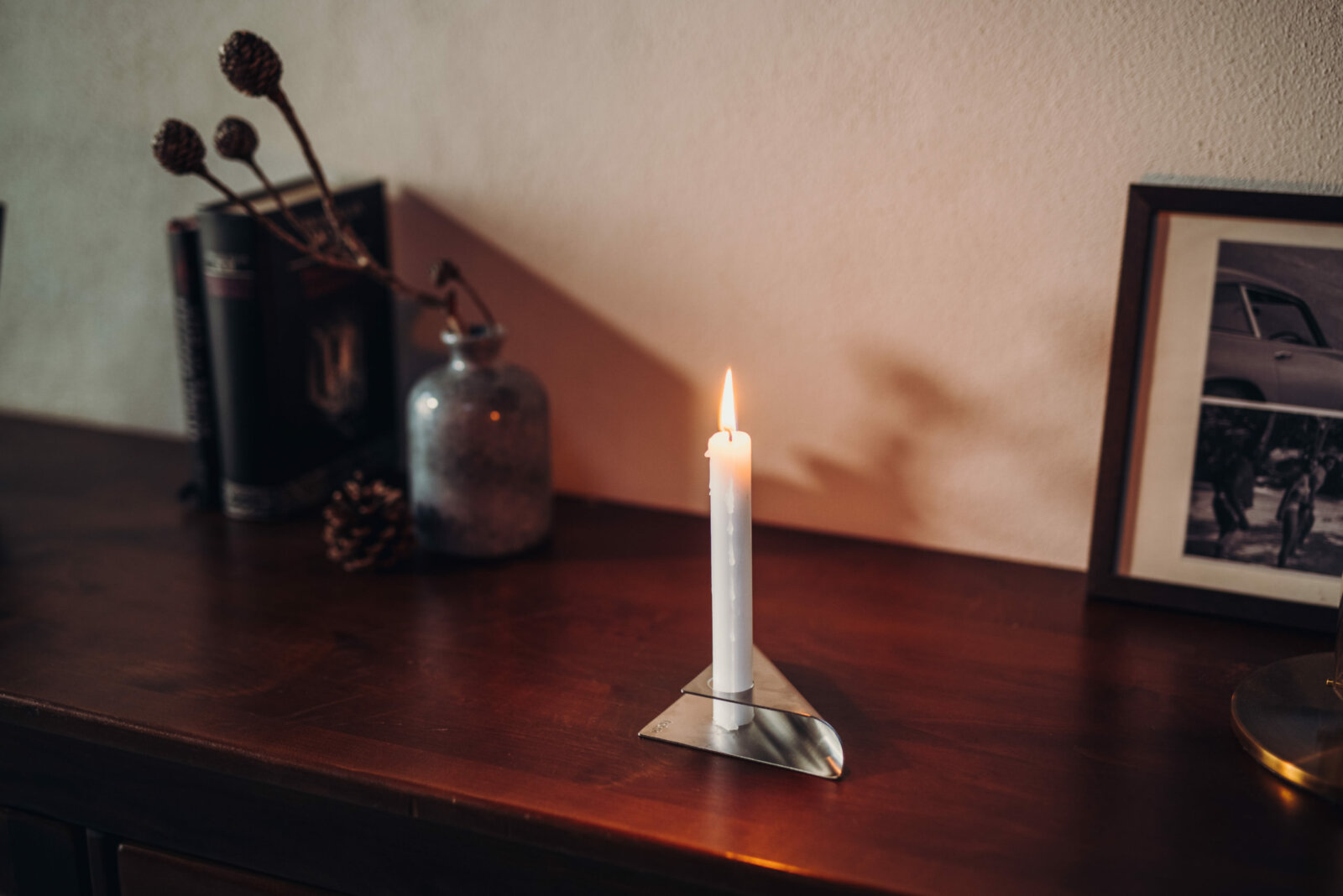 Höfats Square Candle