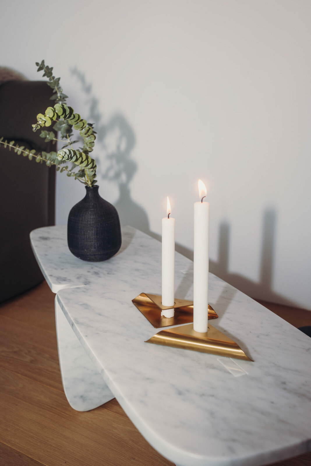 Höfats Square Candle